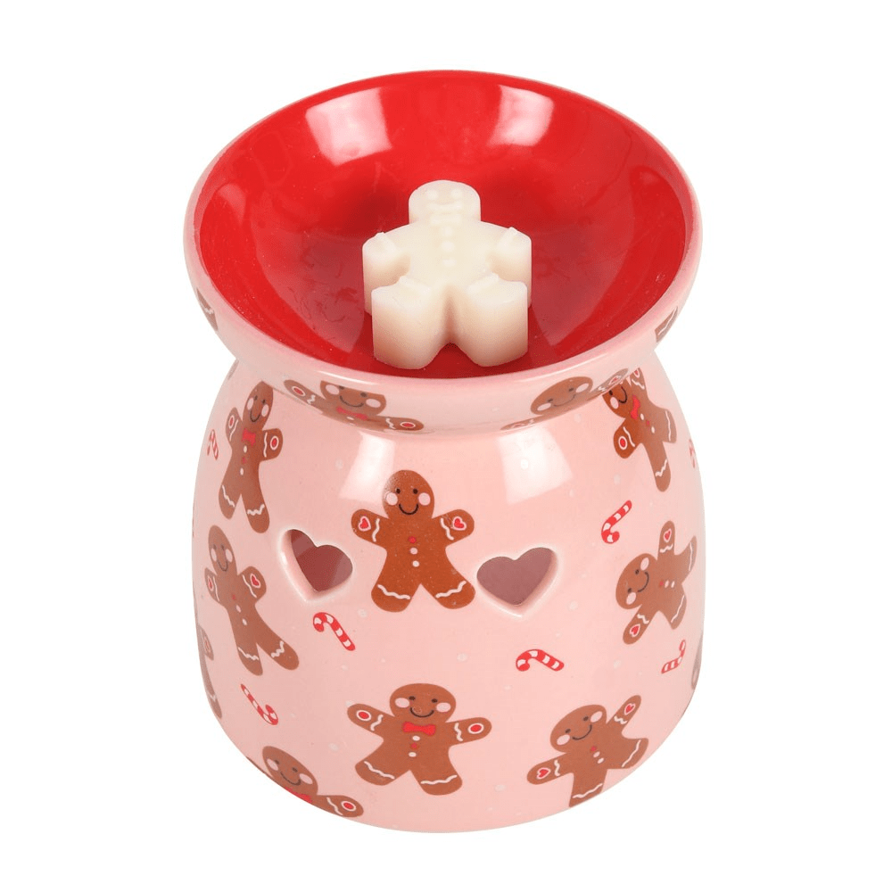Gingerbread wax melt burner