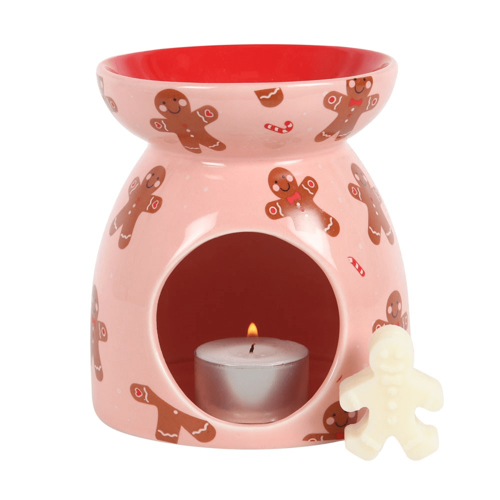 Gingerbread wax melt burner