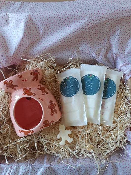 Gift hamper - Gingerbread burner and waxmelts