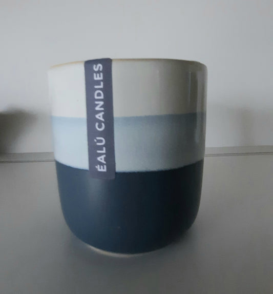 Coffee cup candle - Happiness