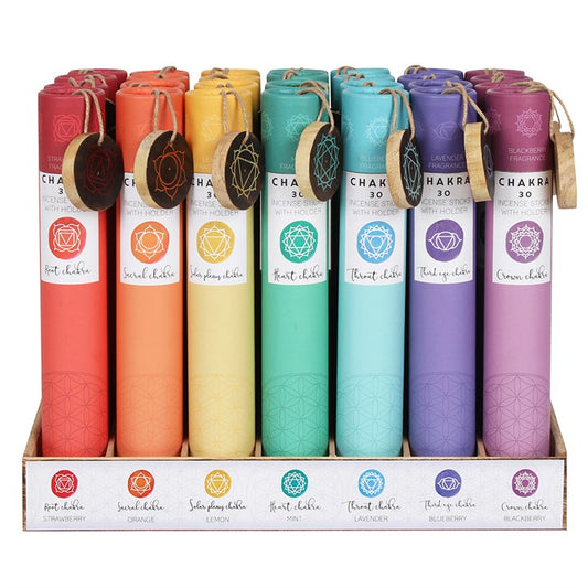 Chakra incense sticks