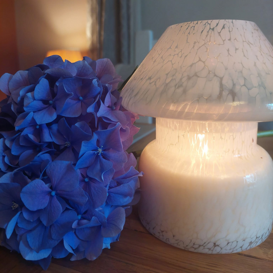 White Cloud Candle Lamp