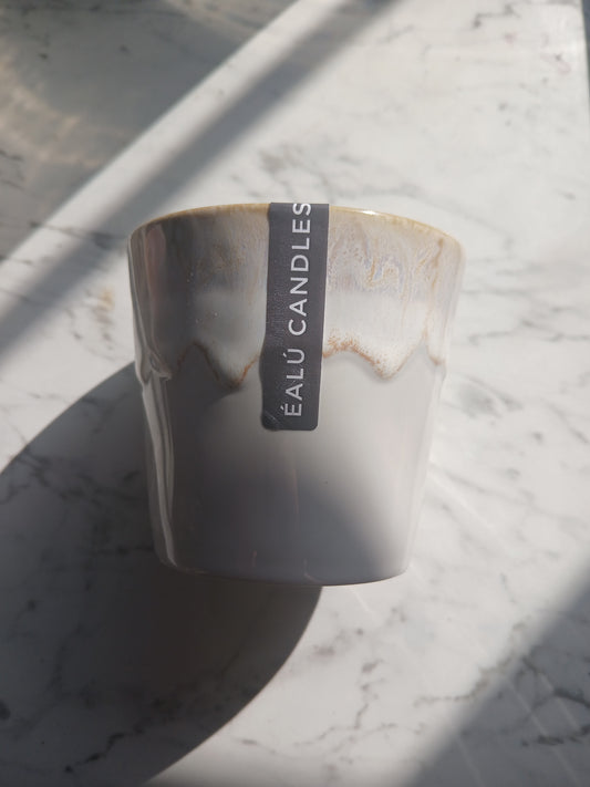🤍 Snow white - Sleep Coffee cup candle.