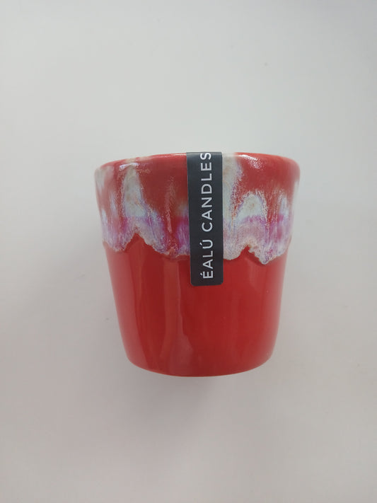 Red – Sensual Coffee cup candle